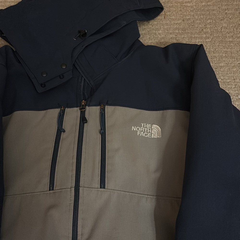Waterproof, breathable, and windproof, the The North Face® Two Tone Jacket - Picture 2 of 8
